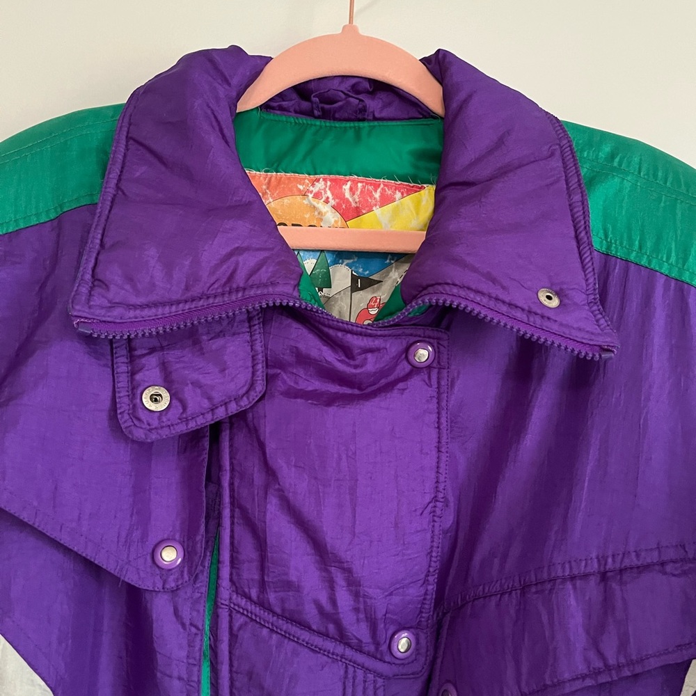 Vintage Retro 90s Winter Coat Size Large - Picture 4 of 16
